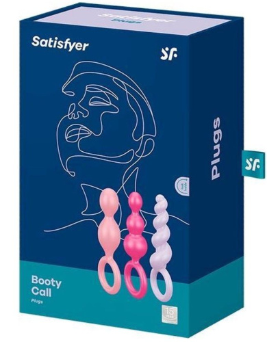 Набор анальных цепочек Satisfyer Booty Call фото 10