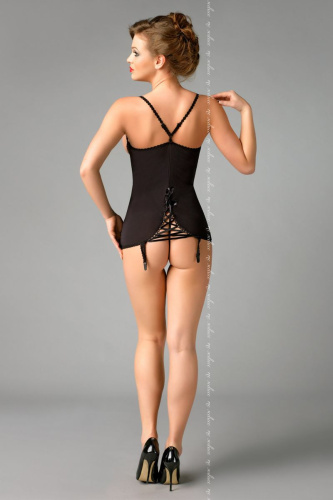 Коротенькая облегающая сорочка Carla с открытым лифом фото 2 Коротенькая облегающая сорочка Carla с открытым лифом фото 2