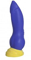 Синий фаллоимитатор  Номус Small  - 21 см.