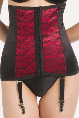 Роскошный корсетный пояс на крючках Роскошный корсетный пояс на крючках
