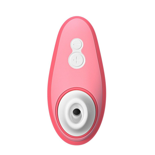 Розовый бесконтактный клиторальный стимулятор Womanizer Liberty 2 фото 3