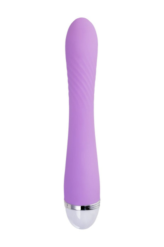 Фиолетовый вибратор Lantana - 22 см. фото 4
