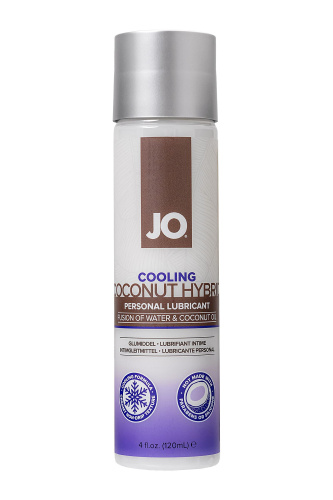 Водно-масляный лубрикант с охлаждающим эффектом JO Silicon free Hybrid Lubricant COOLING - 120 мл. Водно-масляный лубрикант с охлаждающим эффектом JO Silicon free Hybrid Lubricant COOLING - 120 мл.