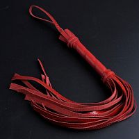 Красная мини-плеть - 40 см.