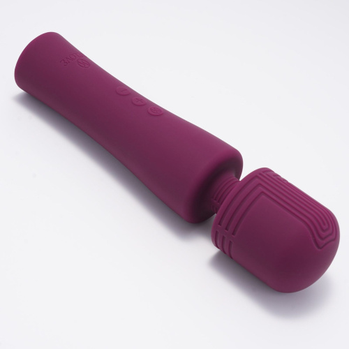 Фиолетовый wand-вибратор Selove PulseWand - 20,3 см. фото 4