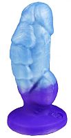 Голубой фаллоимитатор  Мартин small  - 21,5 см.