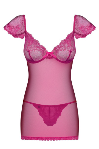 Полупрозрачная сорочка Lillove с  крылышками фото 3