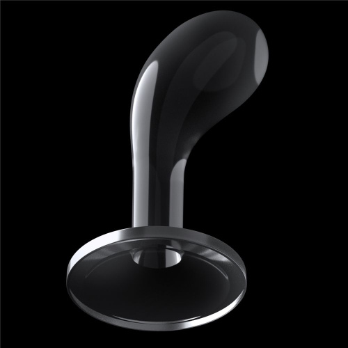 Прозрачный стимулятор простаты Flawless Clear Prostate Plug - 15 см. фото 2