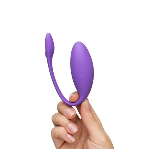Фиолетовый вибратор для ношения We-Vibe Jive Lite фото 4