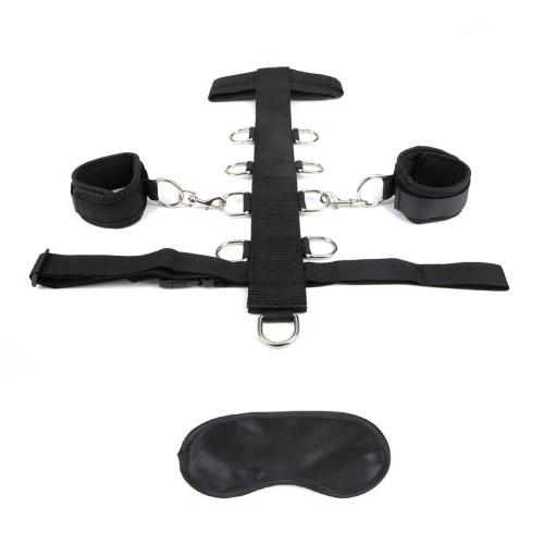 Набор для фиксации рук к телу Adjustable Neck & Wristraint Set