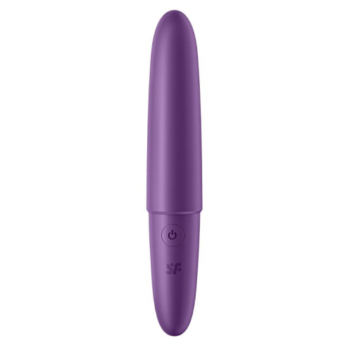 Фиолетовый мини-вибратор Ultra Power Bullet 6 фото 2