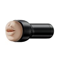 Телесный мастурбатор-ротик Feel Stroker Mouth