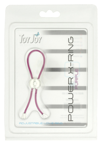 Пурпурное утягивающее лассо POWER X RING фото 2