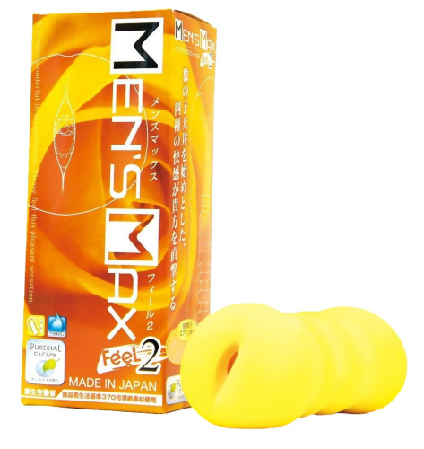 Мастурбатор-вагина Men’sMax Feel 2 фото 5
