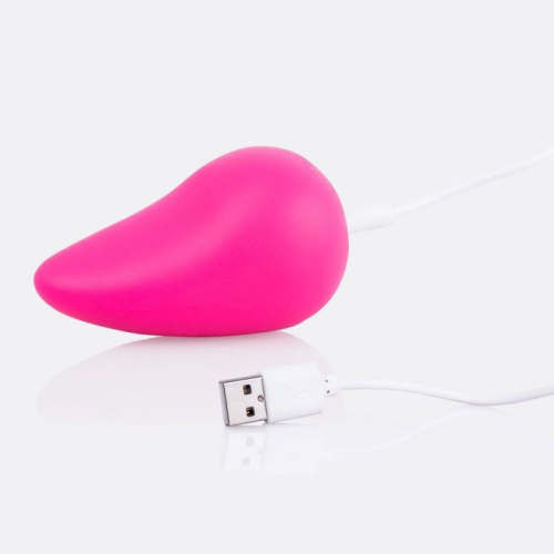 Клиторальный вибростимулятор Affordable Rechargeable Scoop фото 3