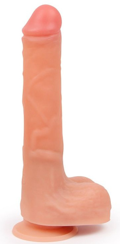 Телесный вибратор-реалистик с возвратно-поступательным механизмом Телесный вибратор-реалистик с возвратно-поступательным механизмом