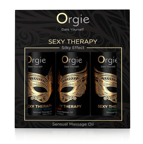 Набор массажных масел Sexy Therapy (3 флакона по 30 мл.) фото 3