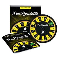 Настольная игра-рулетка Sex Roulette Kiss