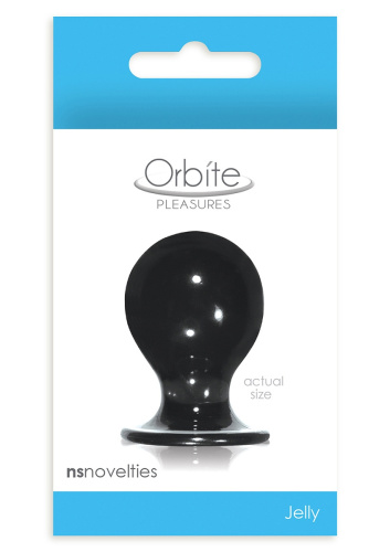 Малая анальная пробка ORBITE - 4,5 см. фото 2