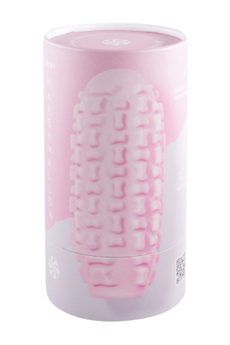 Розовый мастурбатор Marshmallow Maxi Syrupy фото 3