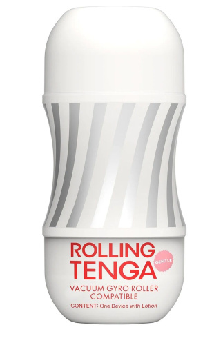 Мастурбатор Rolling Tenga Cup Gentle Мастурбатор Rolling Tenga Cup Gentle