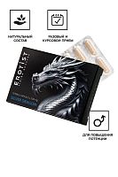Капсулы для мужчин Erotist Silver Dragon для усиления эрекции - 10 капсул