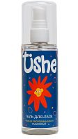 Съедобный лубрикант на водной основе Tishe с ароматом черной смородины и банана - 125 мл.