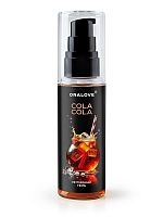 Съедобная смазка на водной основе с ароматом колы - 60 гр.