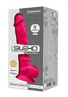 Розовый фаллоимитатор SILEXD Model 3 - 23 см.