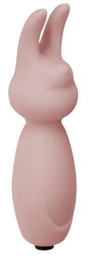 Розовый мини-вибратор с ушками Emotions Funny Bunny Light pink фото 2