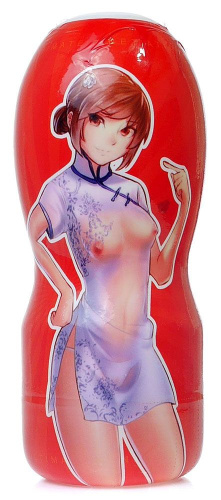 Мастурбатор-вагина в колбе Manga Мастурбатор-вагина в колбе Manga