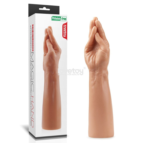 Рука для фистинга 13.5 King Size Realistic Magic Hand - 35 см. фото 3