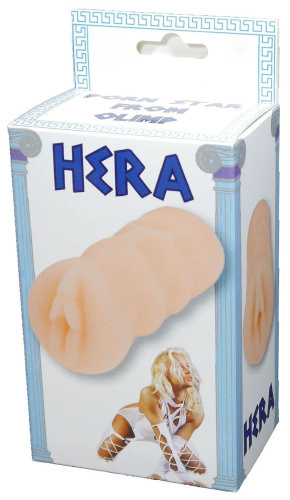 Телесный мастурбатор-вагина Hera фото 2