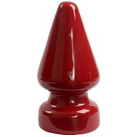 Огромная анальная пробка Red Boy The Challenge Butt Plug - 23 см.