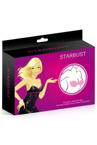 Силиконовый бюстгальтер без бретелей INVISIBLE BRA SILICONE фото 2