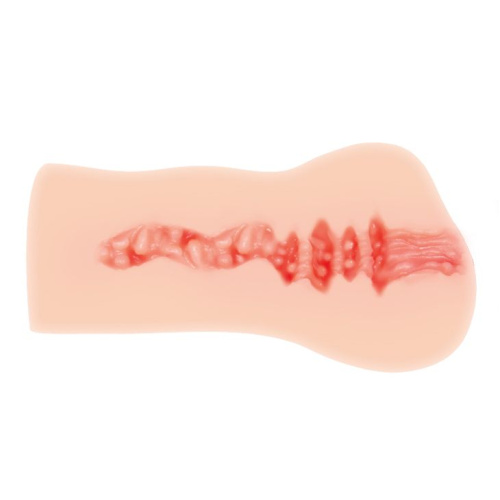 Телесный мастурбатор-вагина Rocket Pussy Nadya с вибрацией фото 4