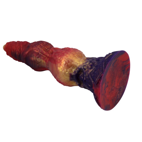 Фаллоимитатор-гигант на присоске Savage Beastlord - 24 см. фото 4