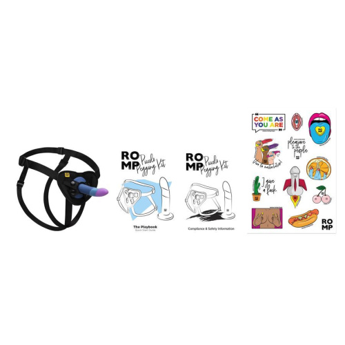 Страпон унисекс Romp Piccolo Pegging Kit фото 4