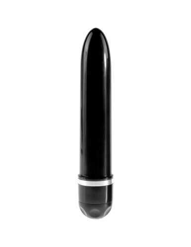 Телесный вибратор-реалистик 7  Vibrating Stiffy - 21,6 см. фото 2