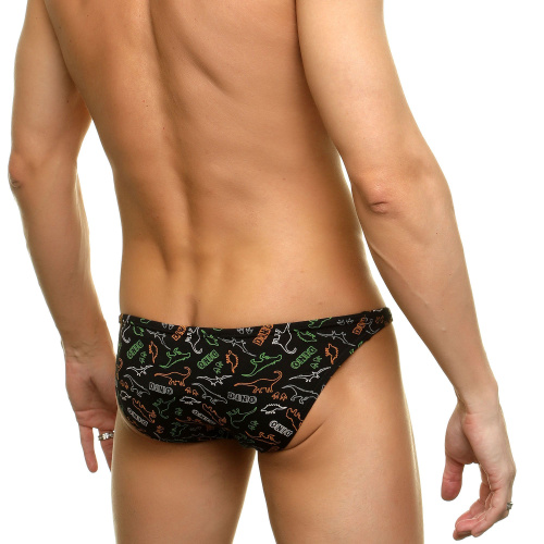 Сексуальные трусы-слипы Dino с принтом в виде динозавров фото 2