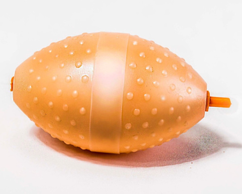 Телесная груша с двумя клапанами Телесная груша с двумя клапанами