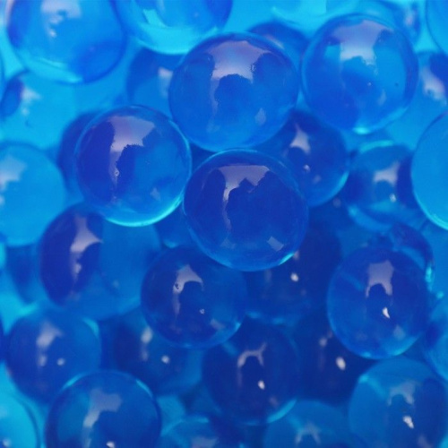 Синий аквагрунт (100 гр.) фото 2