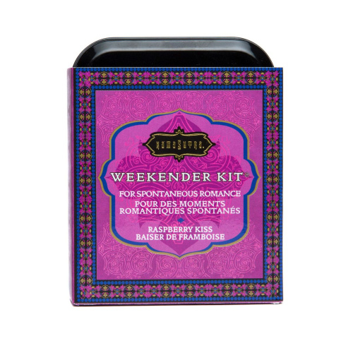 Эротический набор Weekender Kit Raspberry Kiss Эротический набор Weekender Kit Raspberry Kiss