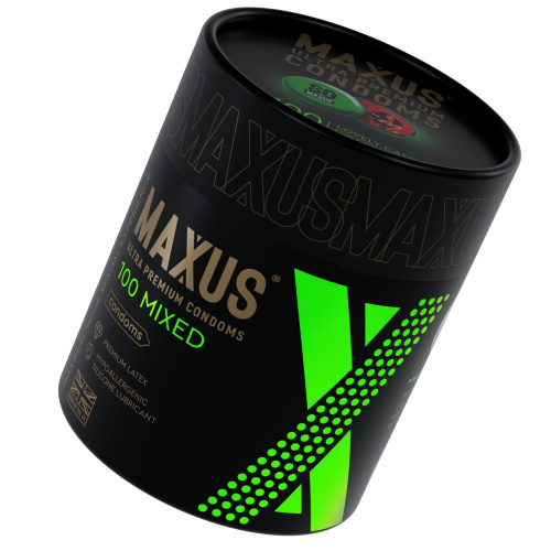 Презервативы MAXUS Mixed - 100 шт. фото 3
