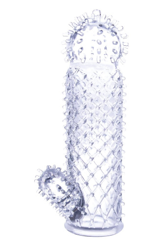 Набор из 2 прозрачных насадок на член Seductive Tickler Sleeves фото 2