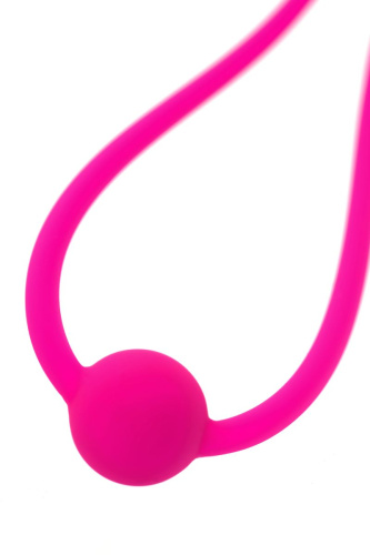 Розовый вагинальный шарик BLUSH фото 8