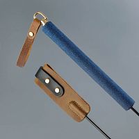 Стек «Дикий Запад» с джинсовой ручкой - 60 см.