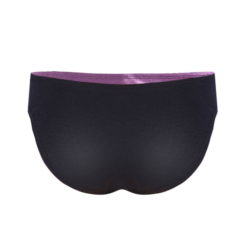 Мужские трусы-слипы с розовой передней частью фото 2