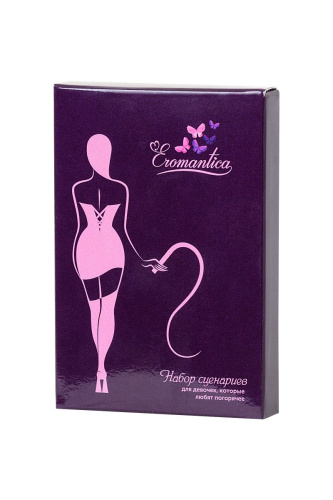 Набор сценариев для ролевых игр Eromantica фото 4