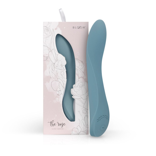 Вибростимулятор G-точки The Rose G-Spot Vibrator - 20 см. фото 5